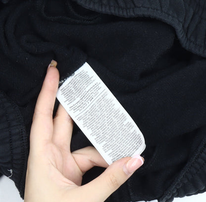 Nike Men's Black Fleece Jogger Trousers S