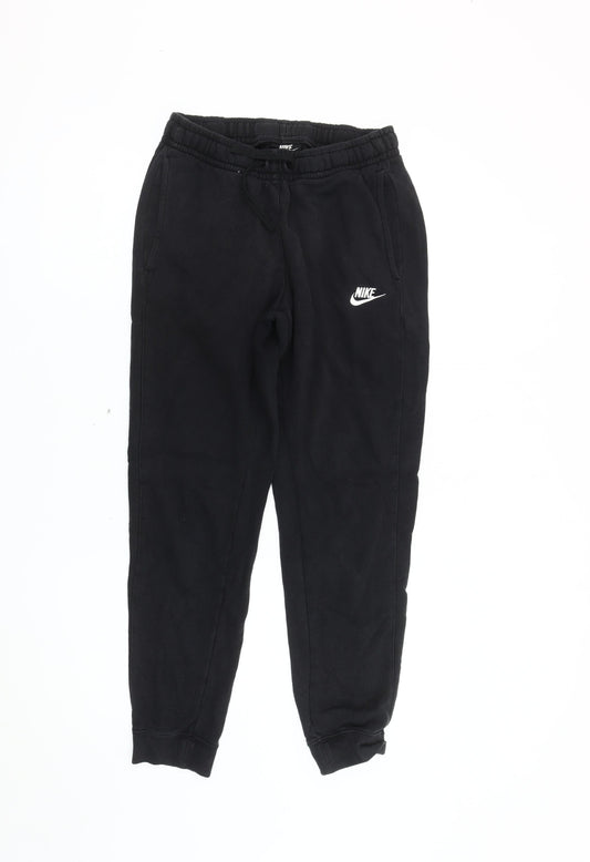 Nike Men's Black Jogger Trousers Size S