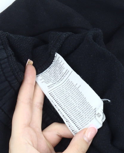 Nike Men's Black Jogger Trousers Size S