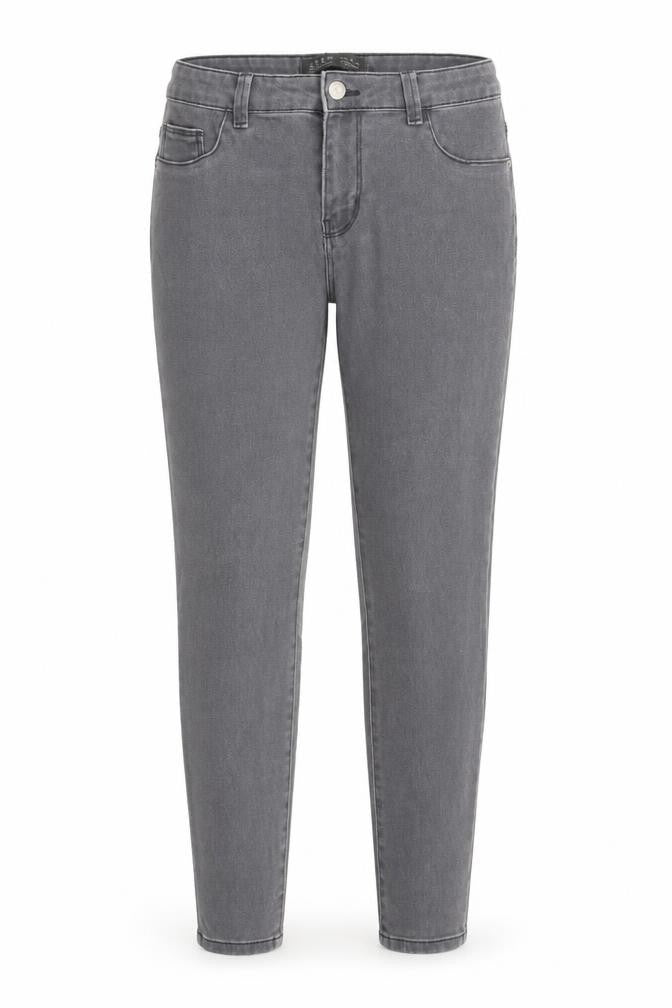 Womens UK Size 12 Denim Co  Skinny Grey Jeans