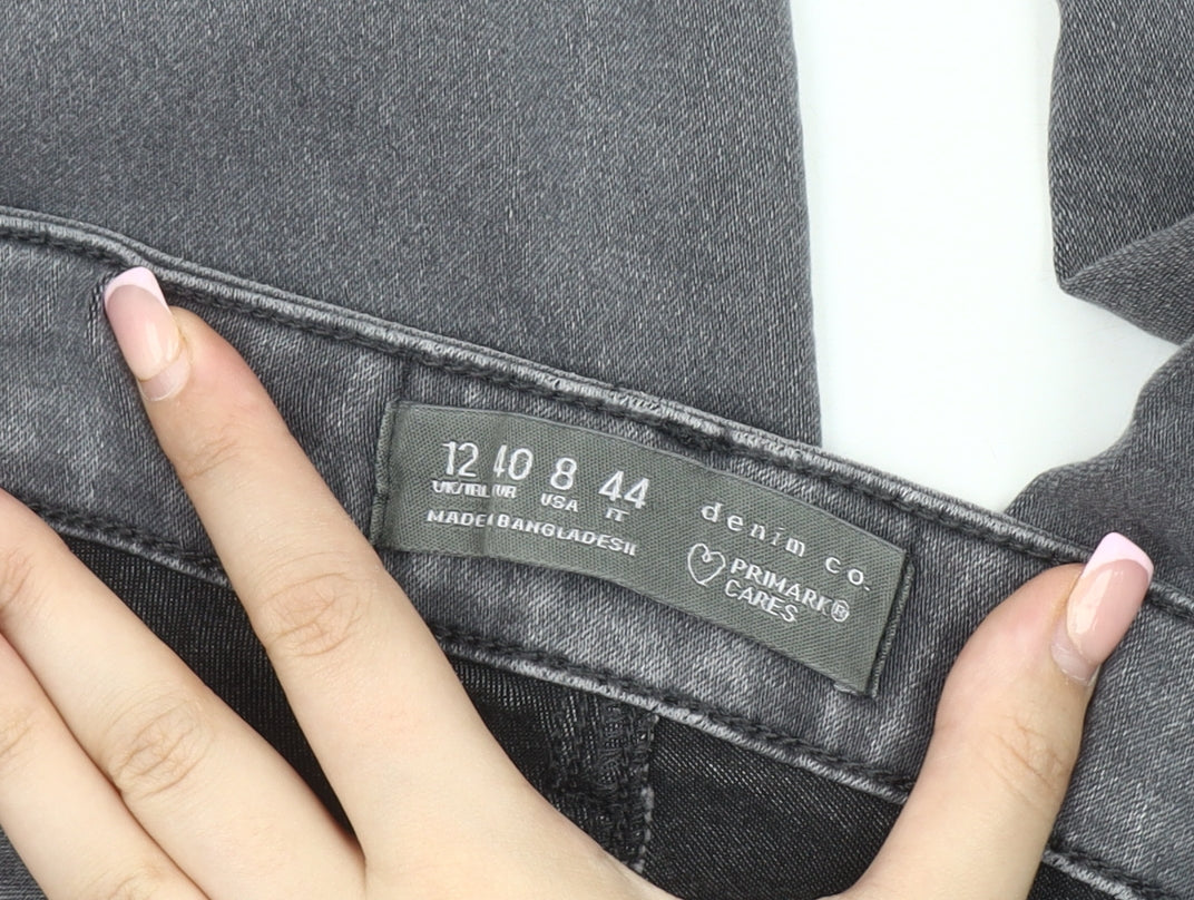 Denim Co Grey Skinny Jeans Women's Size 12