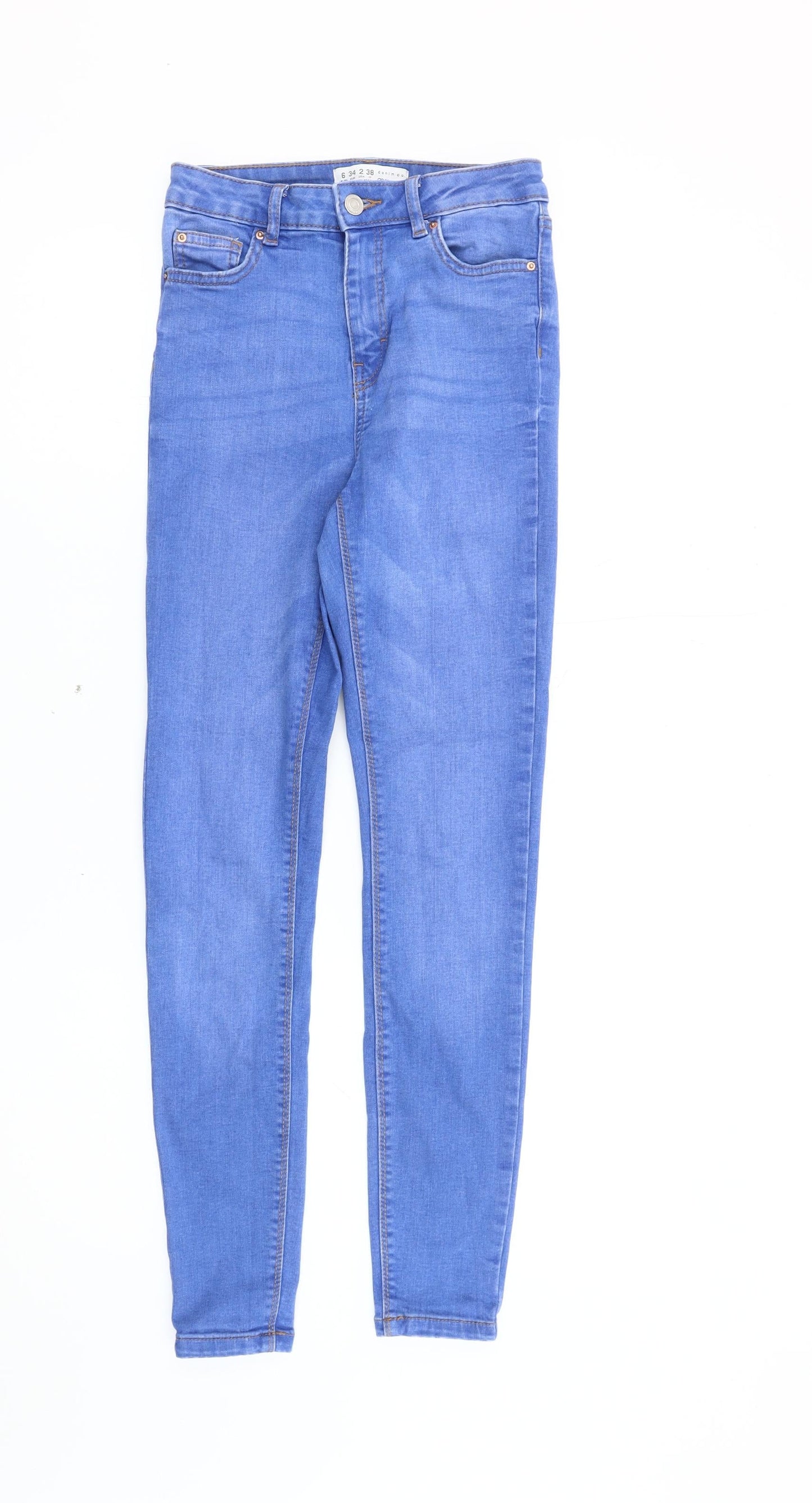 Primark Cares Women’s Blue Skinny Jeans Size 6