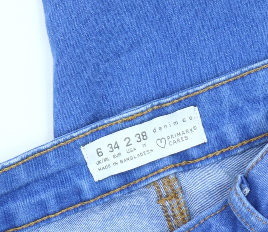 Primark Cares Women’s Blue Skinny Jeans Size 6