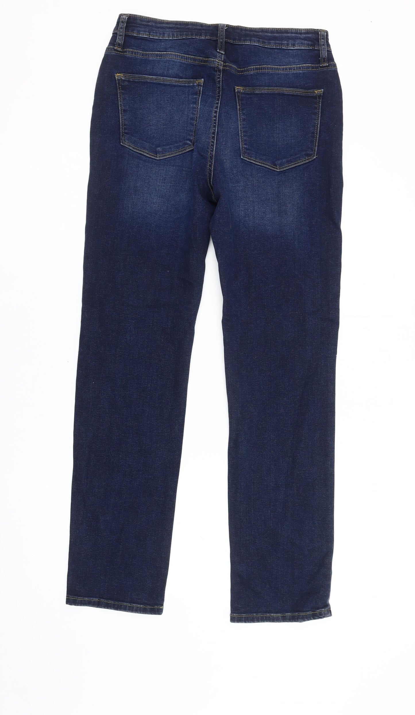 Very Women's Blue Straight Jeans Size 29