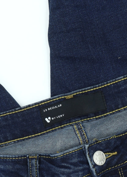 Very Women's Blue Straight Jeans Size 29