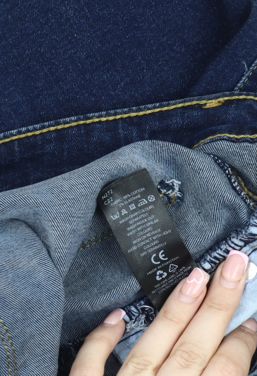 Very Women's Blue Straight Jeans Size 29