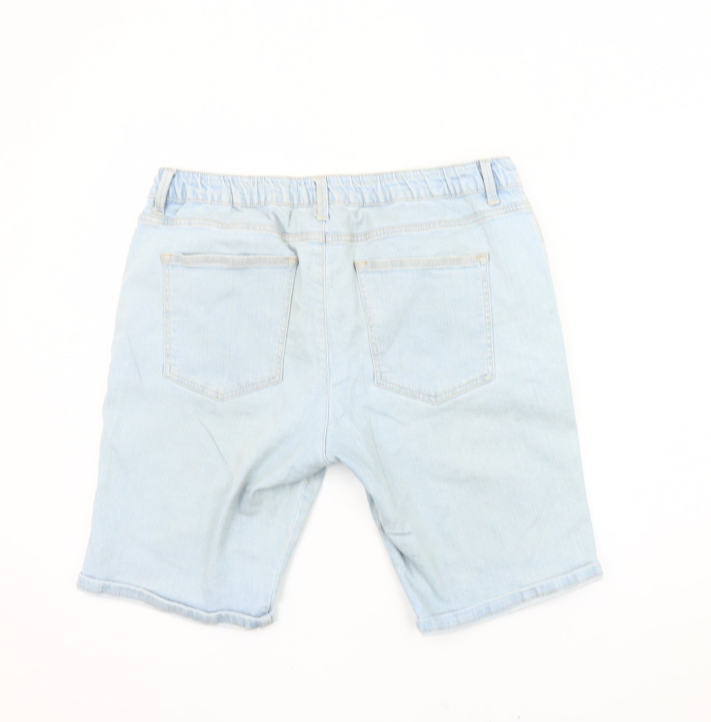 denim co. Men's Blue Slim Cargo Shorts L