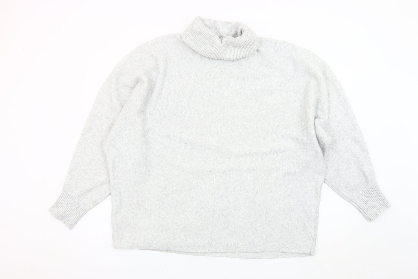 Womens UK Size L F&F Grey Jumper Jumper
