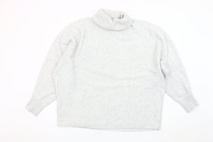 Womens UK Size L F&F Grey Jumper Jumper