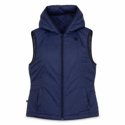 Womens UK Size 12 Mountain Warehouse Blue Puffer Jacket