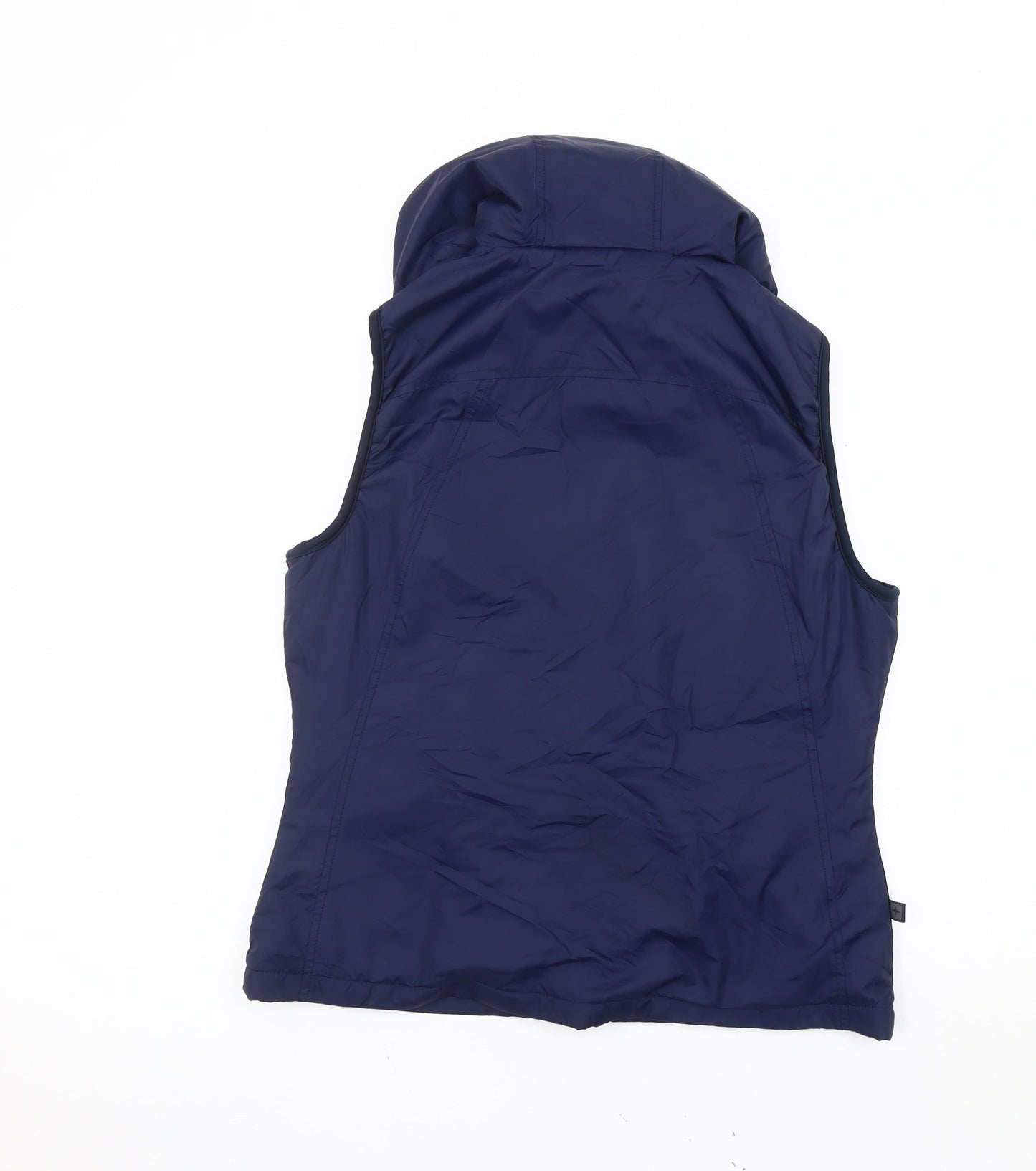 Womens UK Size 12 Mountain Warehouse Blue Puffer Jacket