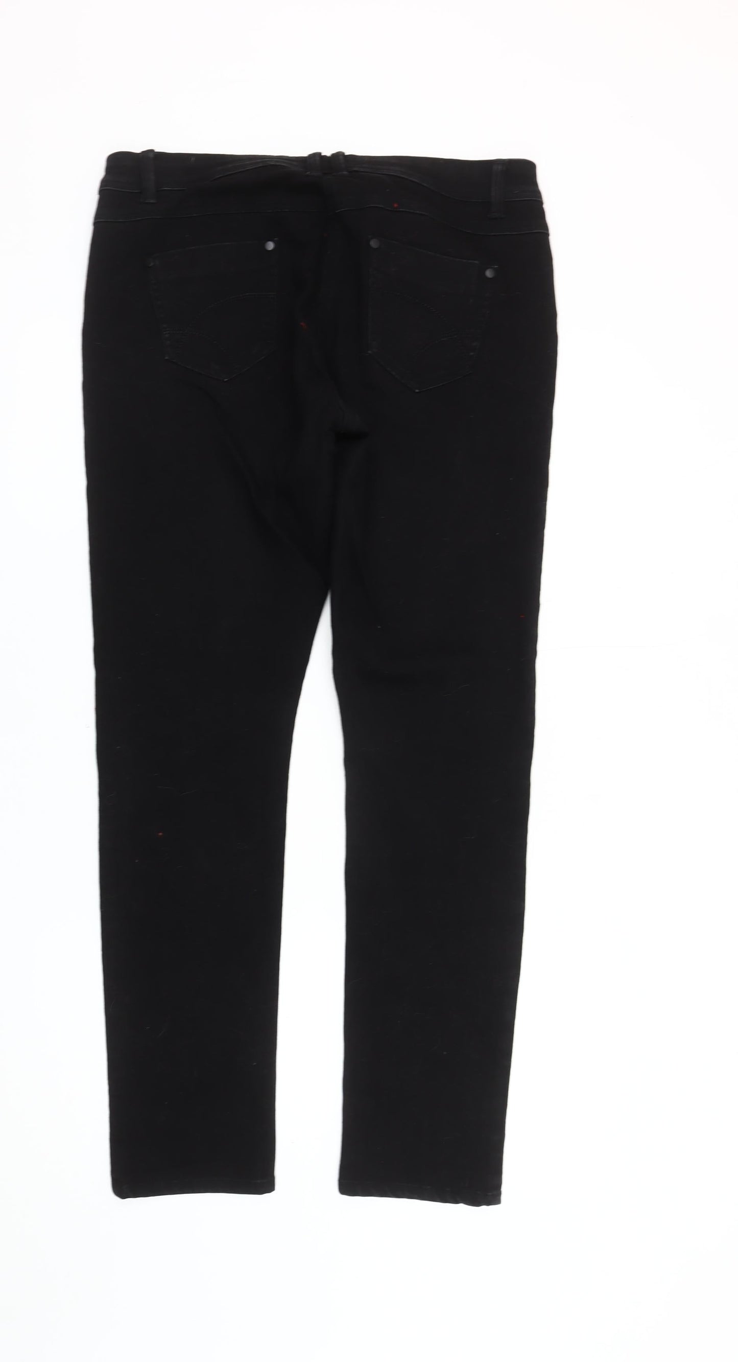 George Women's Black Skinny Jeans Size 16