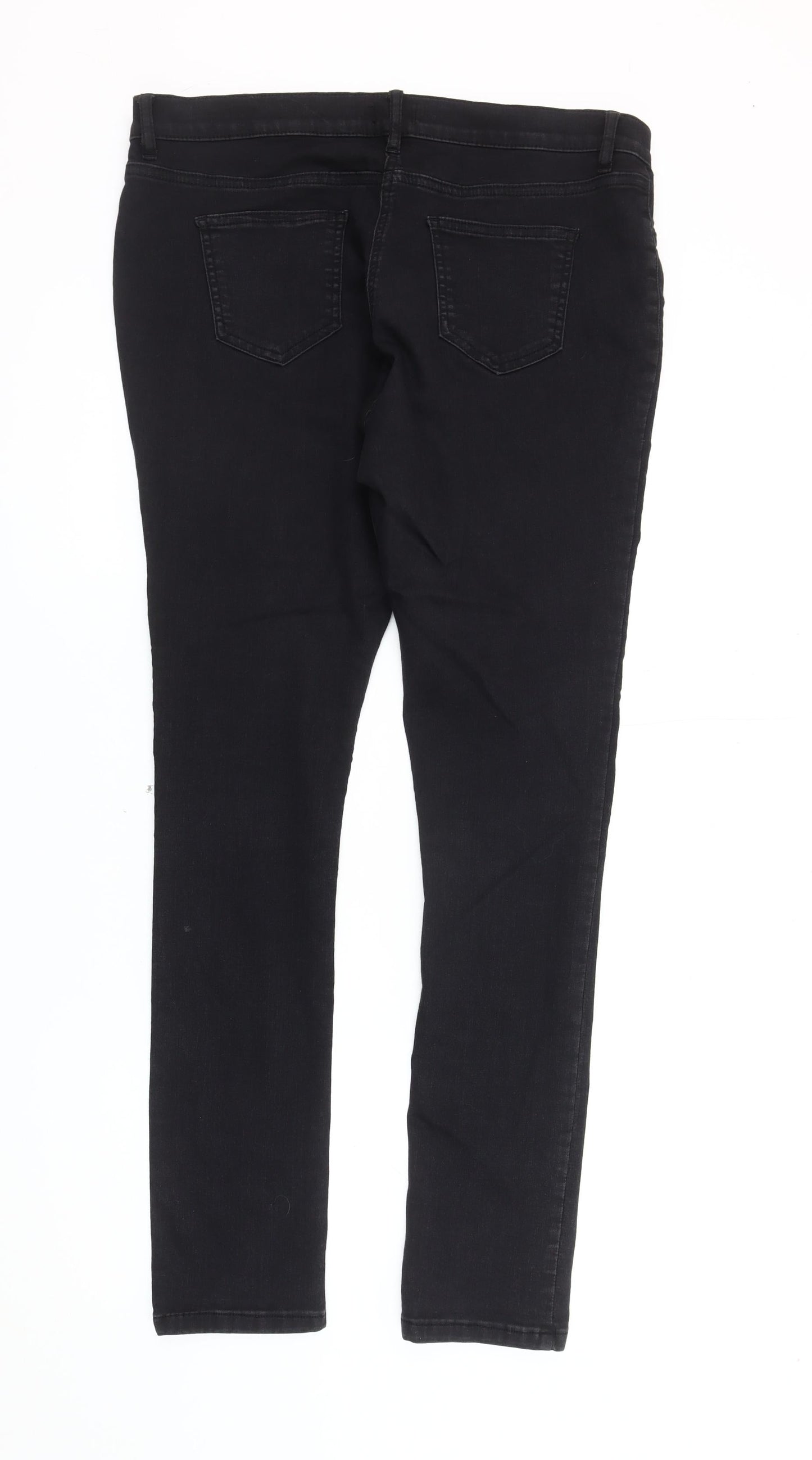 F&F Men's Black Skinny Jeans L