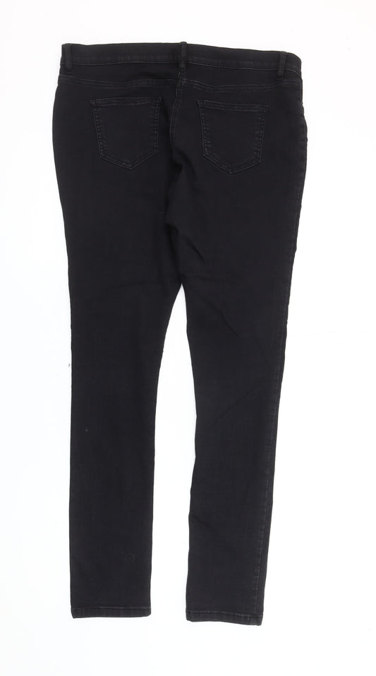 F&F Men's Black Skinny Jeans L