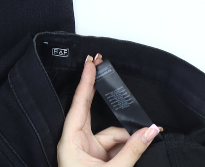 F&F Men's Black Skinny Jeans L