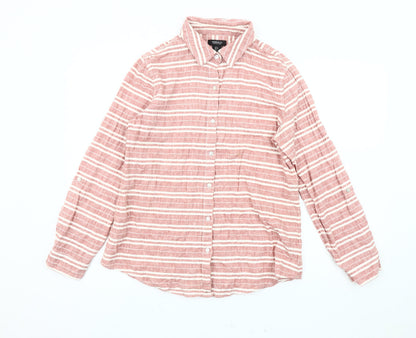Womens UK Size S Jones New York Multicoloured  Button-Up