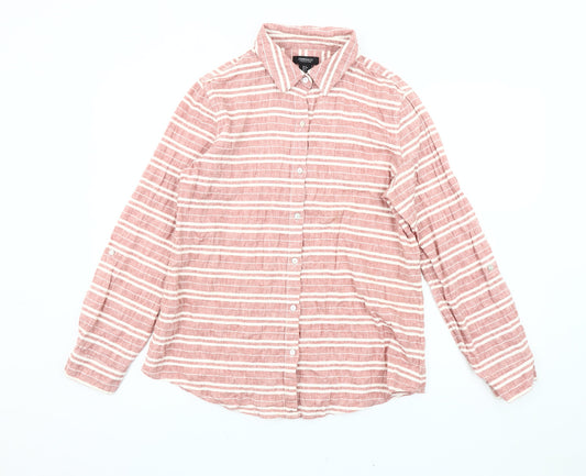 Womens UK Size S Jones New York Multicoloured  Button-Up