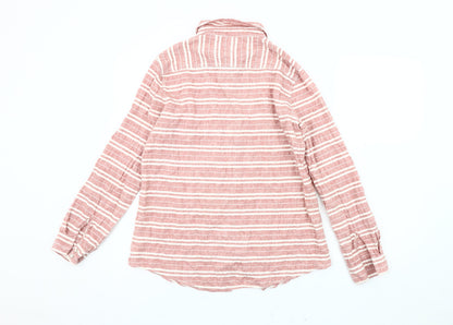 Womens UK Size S Jones New York Multicoloured  Button-Up