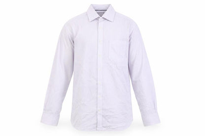 Marks and Spencer Men's Multicoloured Striped Shirt 16.5