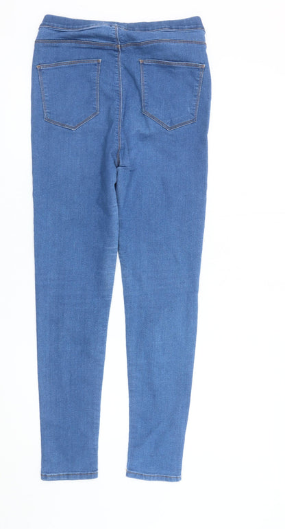 365 Women's Blue Jeggings - Size 12