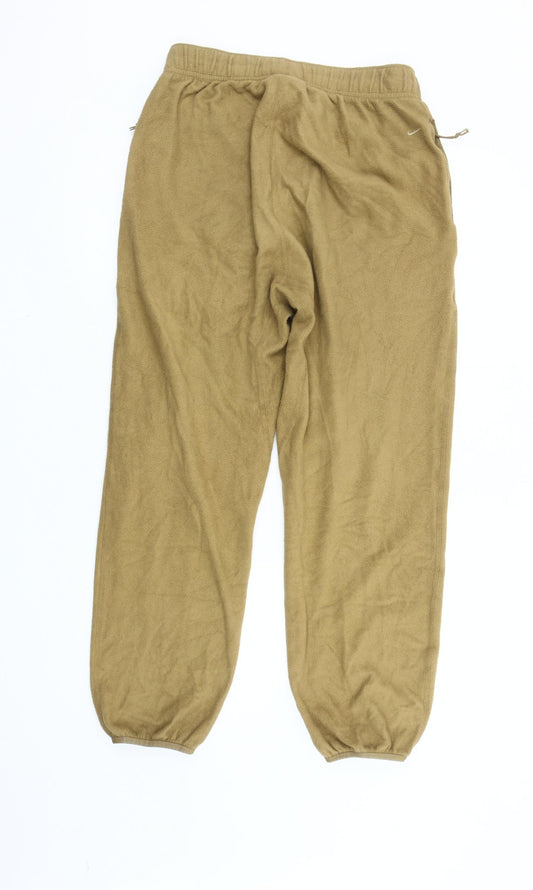 Nike Men's Brown Fleece Sweatpants in Size S