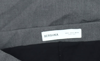 Bershka Women's Grey Pencil Skort Size 12