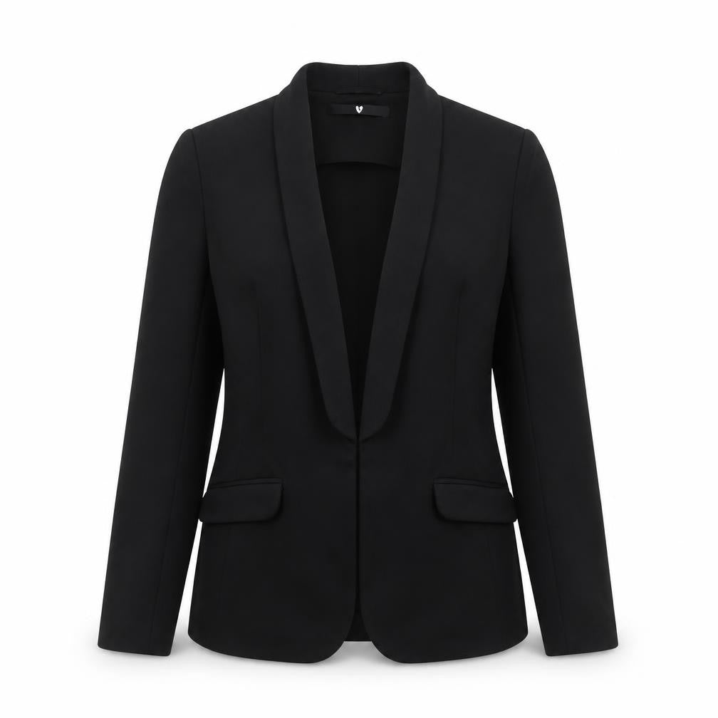Womens UK Size 10 Very Regular Black Blazer
