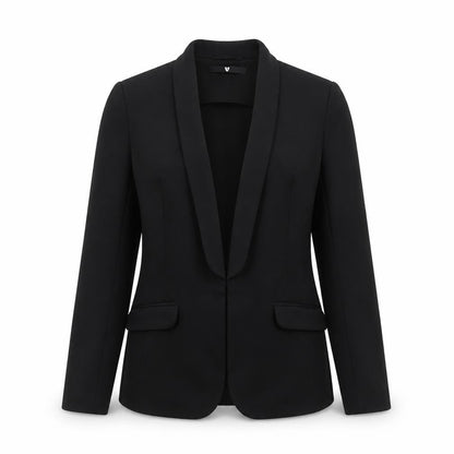 Womens UK Size 10 Very Regular Black Blazer