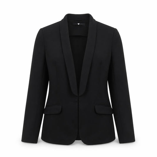 Womens UK Size 10 Very Regular Black Blazer