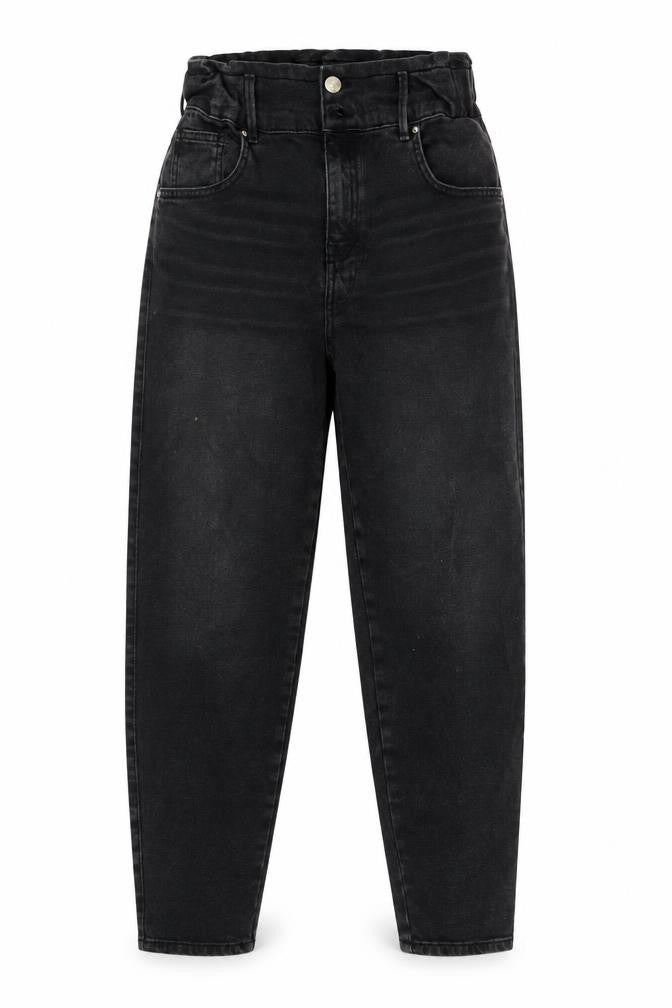 Womens UK Size 6 Only Relaxed Fit Mom Black Jeans