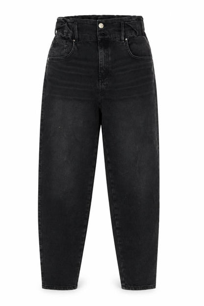 Womens UK Size 6 Only Relaxed Fit Mom Black Jeans