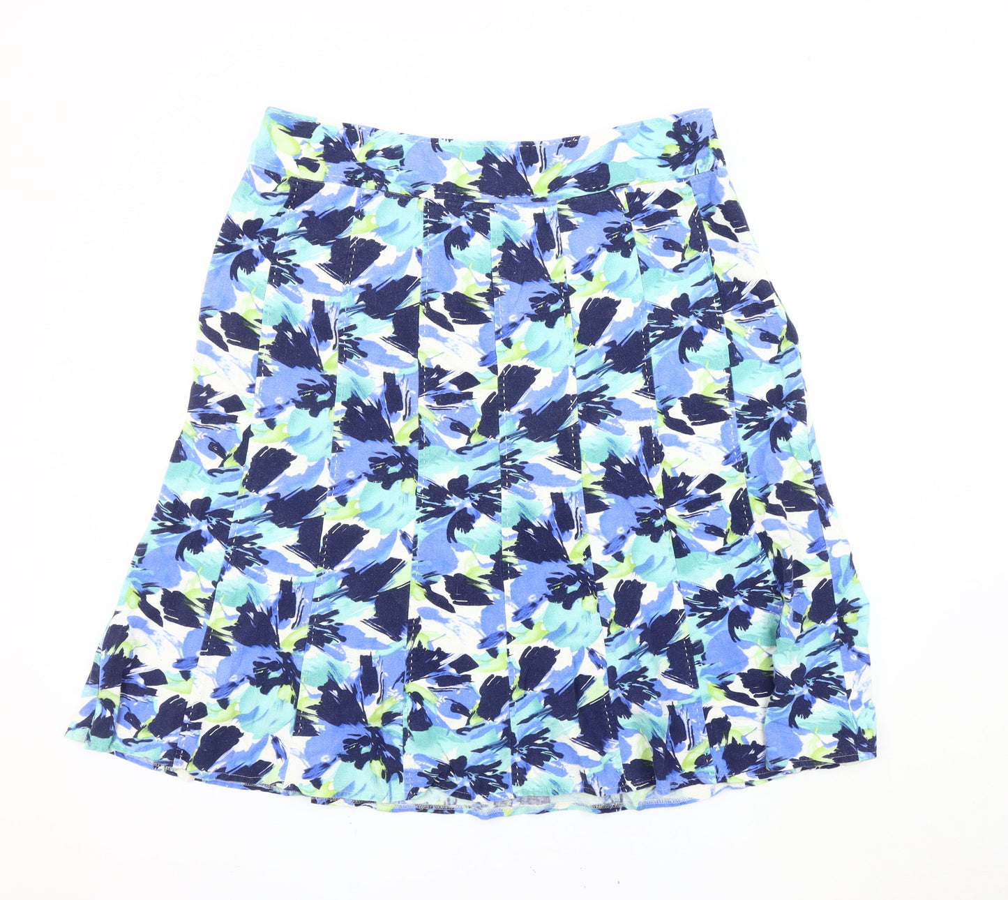 EWM Women's Multicoloured Floral Skirt Size 20