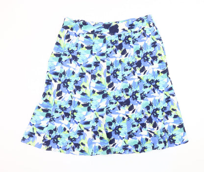 EWM Women's Multicoloured Floral Skirt Size 20