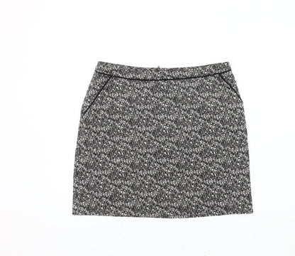 Womens UK Size 14 Wallis Straight & Pencil Tweed Skirt