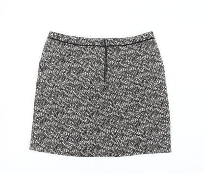 Womens UK Size 14 Wallis Straight & Pencil Tweed Skirt