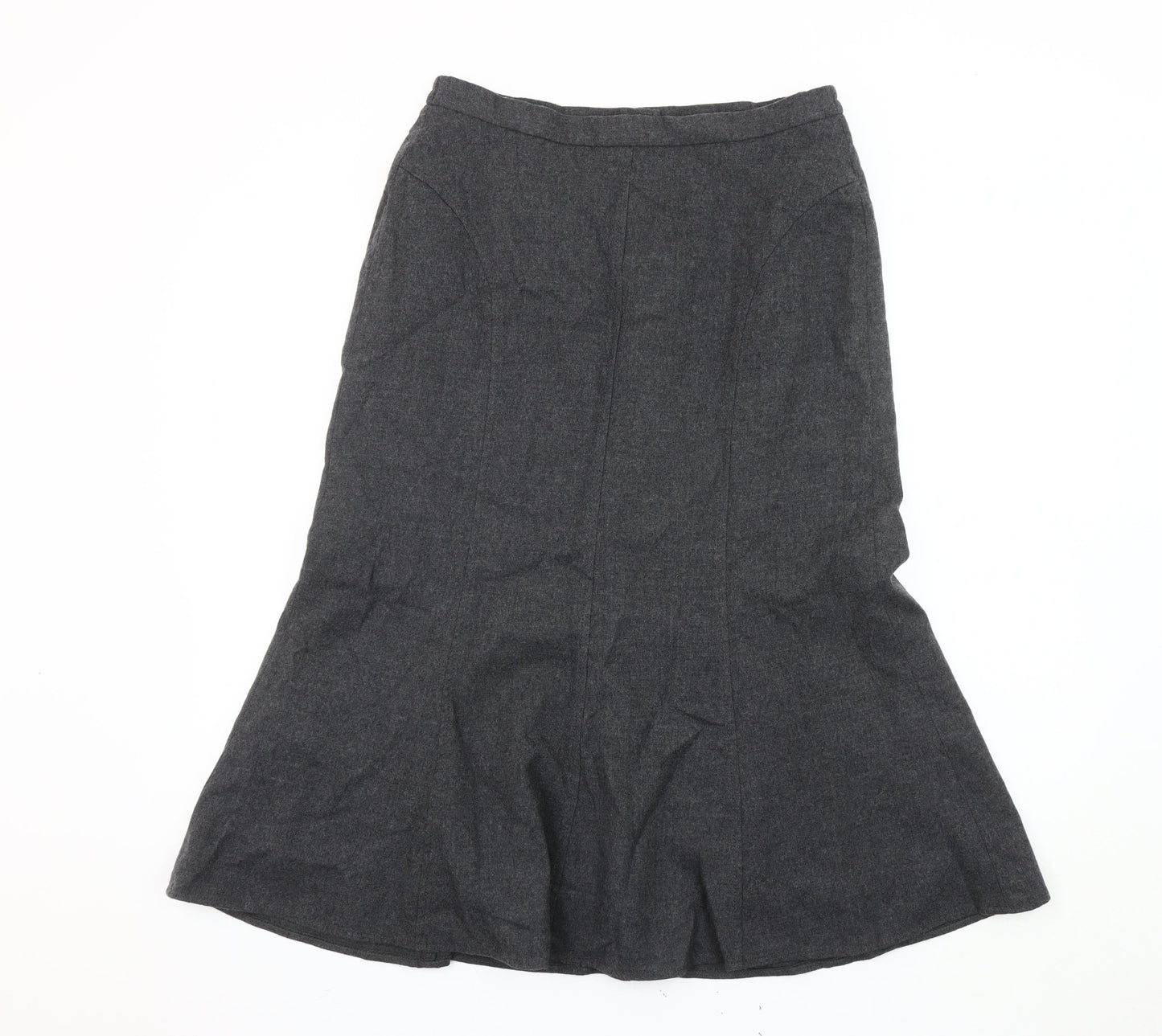 Womens UK Size 12 Eastex Trumpet No Data Skirt