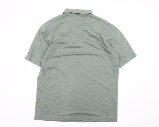 Nike Golf Men's Green Polo Shirt XL