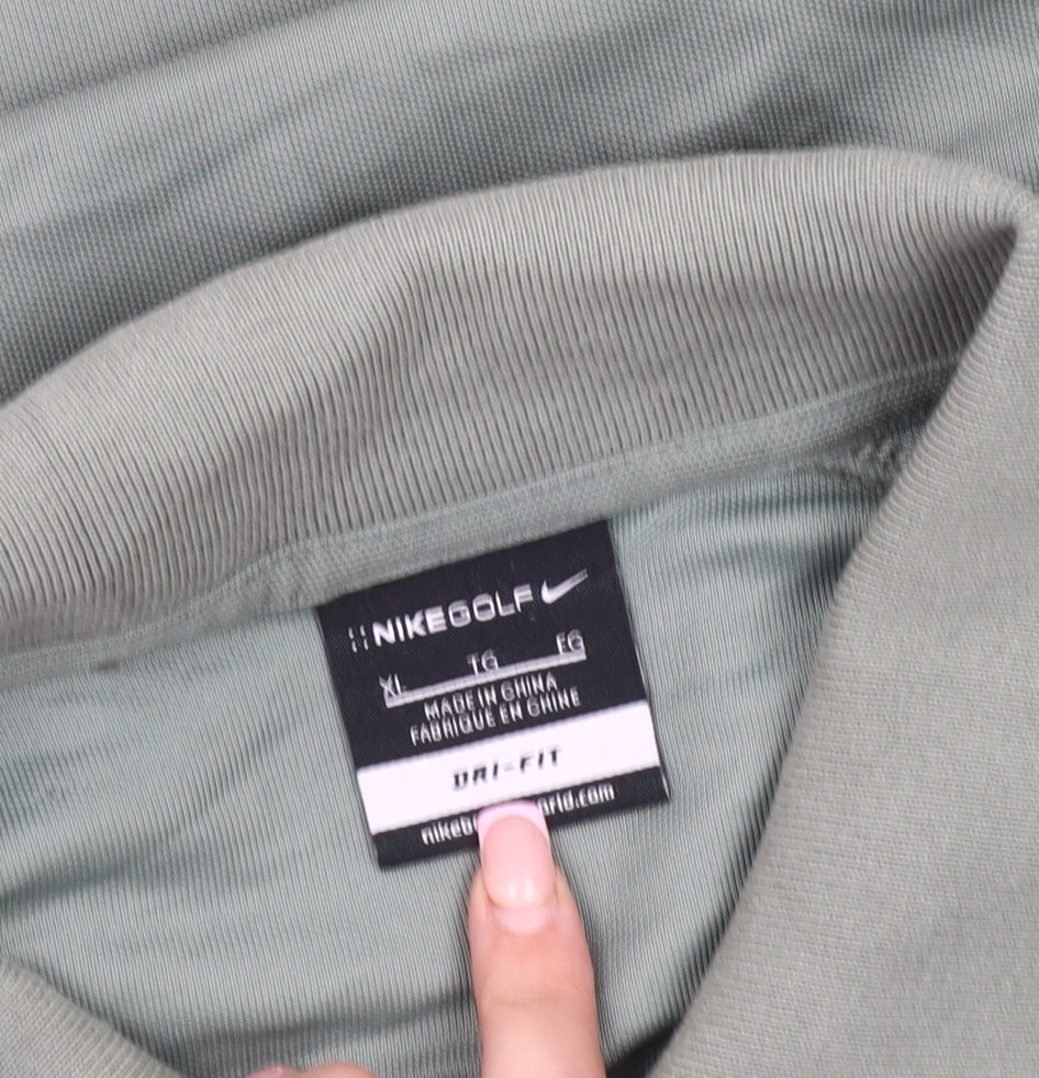 Nike Golf Men's Green Polo Shirt XL