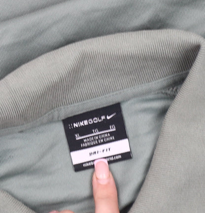 Nike Golf Men's Green Polo Shirt XL