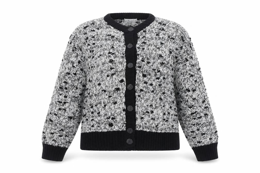Womens UK Size 16 Littlewoods Black Cardigan Jumper