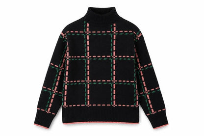 Womens UK Size XS NEXT Black Pullover Jumper