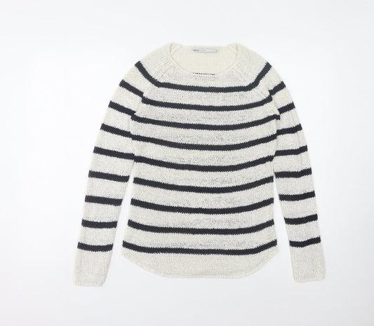Womens UK Size XS Only Multicoloured Pullover Jumper