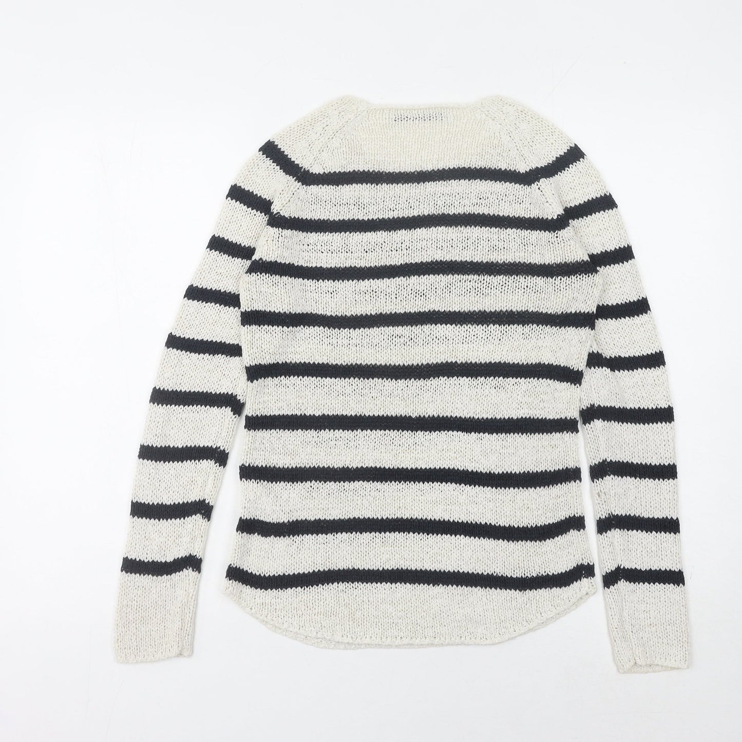 Womens UK Size XS Only Multicoloured Pullover Jumper