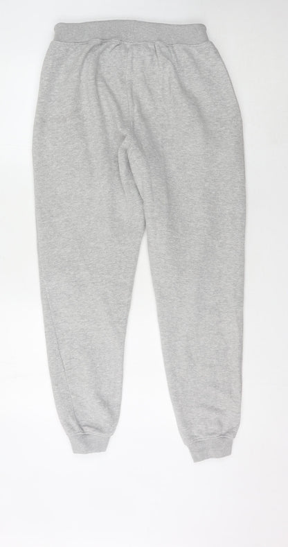 boohooMAN Men's Grey Jogger Trousers M
