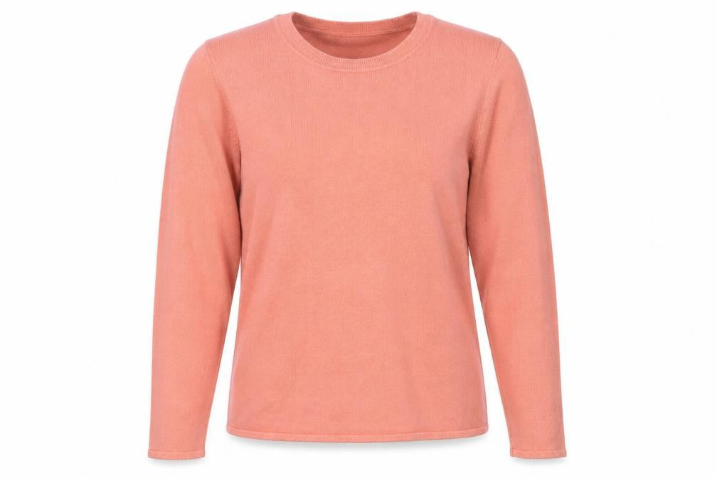 Womens UK Size 14 Bonmarché Pink Pullover Jumper