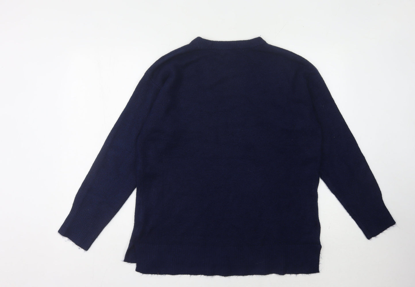 Womens UK Size 14 Bonmarché Blue Pullover Jumper