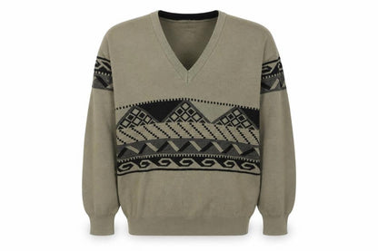 Mens UK Size M Gabicci Green Pullover Jumper