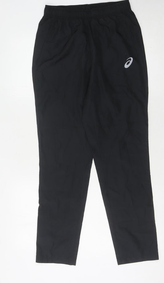 Asics Women's Black Running Trousers Size S