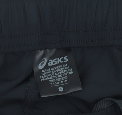 Asics Women's Black Running Trousers Size S