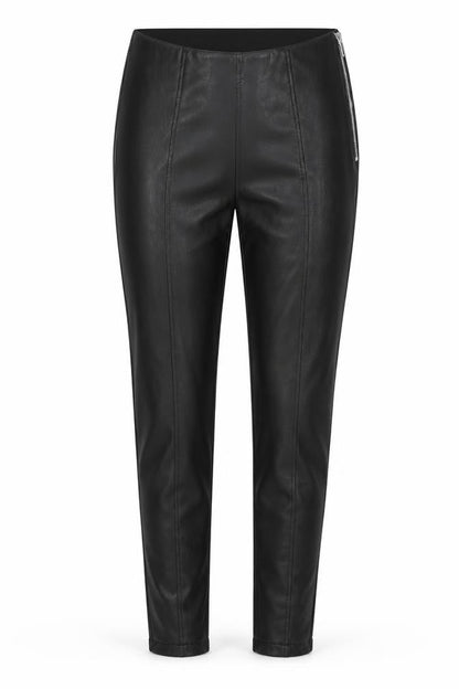Womens UK Size 8 New Look Slim Fit Leggings Black Trousers